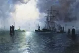 Alfred Jensen, Statki na Redzie