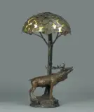 Autor nierozpoznany, Lampa