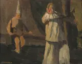 Jan Lebensztejn, Zabawa w teatr