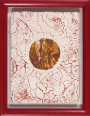 Marek Jaromski, Nowe mieszkanko, 1999, druk wypukły barwny, papier czerpany