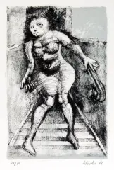 Corps Propre by Jan Lebensztejn, 1966, litografia, papier, sold Jun 2004