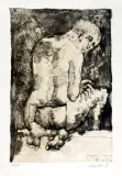 Petite Vice by Jan Lebensztejn, 1966, litografia, papier, sold Jun 2004