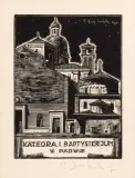 Tadeusz Cieślewski, Katedra i Baptysterium w Padwie