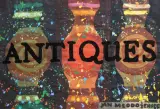 Jan Mlodozeniec, Antiques, lata 90, gwasz, papier