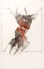 Studium postaci by Jacek Waltos, 1978, pastel, papier, sold Jun 2004