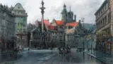 Władysław Chmieliński, Plac Zamkowy