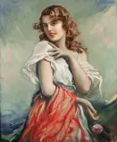 Bolesław Szańkowski, Dziewczyna z różą