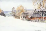 Stephan Filipkiewicz, Zima na Podhalu