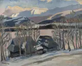 Stanisław Kamocki, 60. Chaty góralskie, przed lub w 1923