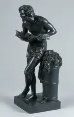 Francisque Joseph Duret, Improvisatore, 1839, brąz patynowany