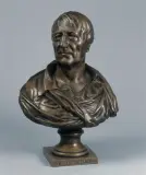 Paweł Filippi, Popiersie Wojciecha Bogusławskiego, ok. 1840, brąz patynowany