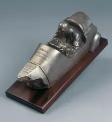 Witold Bieliński, Automobilista, przed 1930, brąz srebrzony