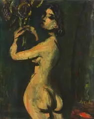 Zygmunt Menkes, Akt, ok. 1950, olej, płótno
