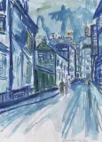 Hanna Rudzka-Cybisowa, 124. Montmartre