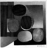 Henryk Stażewski, Bez tytułu, 1963, litografia, papier
