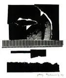 Jerzy Fedorowicz, Kompozycja, 1963, litografia, papier