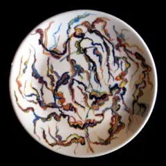 Wanda Matus, Talerz, ceramika