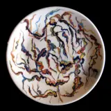 Wanda Matus, Talerz, ceramika
