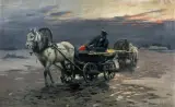 Michał Gorstkin-Wywiórski, Powrót z jarmarku