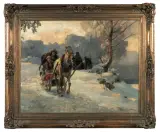 Alfred Wierusz-Kowalski, Sanna