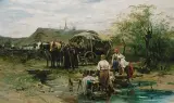 Józef Brandt, Praczki