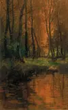 Roman Kochanowski, Las jesienią