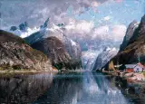 Adelsteen Normann, Nad fiordem