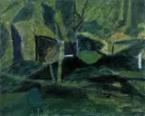 Piotr Potworowski, 51. Krajobraz - Cornish Wood