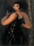 Zygmunt Menkes, Kobieta z wachlarzem