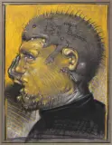 Mysz bojowa by Franciszek Starowieyski, 1998, pastel, papier, sold May 2004