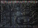 Jan Dobkowski, Tren XXXII, 1985, olej, płótno