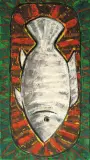 Martyna Löwenhoff-Patterson, 118. Ryba, 1986, olej, płótno