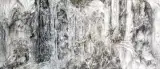 Andrzej Masianis, Scena alegoryczna, tusz pióro, papier
