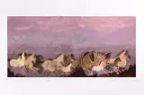 Józef Wilkoń, Konie w stepie