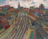 Edward Dwurnik, Warszawa Wschodnia