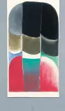 Jan Berdyszak, Kompozycja, 1968, gwasz, tusz pióro, papier