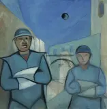 Jan Ziemski, Dwie postaci w kombinezonach