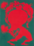 Jan Dobkowski, Wznoszenie, 1971/72, olej, płótno