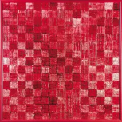 Jerzy Truszkowski, Krew (Blood), 1991-1999, olej, płótno