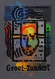 Jan Mlodozeniec, Groot-Zundert, gwasz, papier