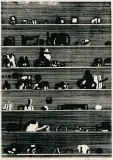 Przedmioty by Jan Tarasin, 1977, serigrafia, papier, sold Apr 2004