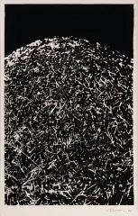 GÓRA by Jan Tarasin, 1977, serigrafia, papier, sold Apr 2004
