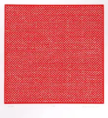 ClGMFr by Antoni Starczewski, 1998, serigrafia, papier, sold Apr 2004