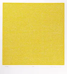 CLGMFj by Antoni Starczewski, 1998, serigrafia, papier, sold Apr 2004