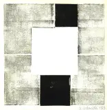 Grzegorz Wdowicki, Kompozycja geometryczna, 1963, litografia, papier
