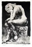 Petite Vertu by Jan Lebensztejn, 1966, litografia, papier, sold Apr 2004