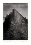 Włodzimierz Kotkowski, Niby wieża Babel III, 1984, akwaforta, akwatinta, papier