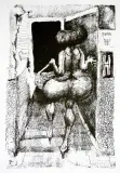 Ballon - Baba by Jan Lebensztejn, litografia, papier, sold Apr 2004