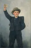 Ludwik Patek, Uczeń, po 1870, olej, płótno
