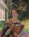 Jacek Malczewski, Thanatos, 1917, olej, deska